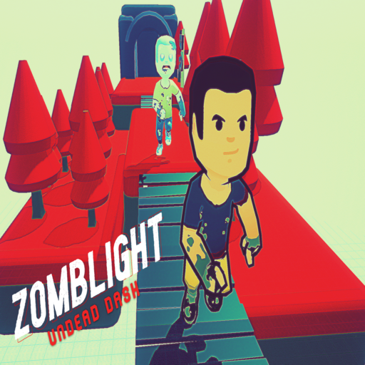 Zomblight: Undead Dash logo