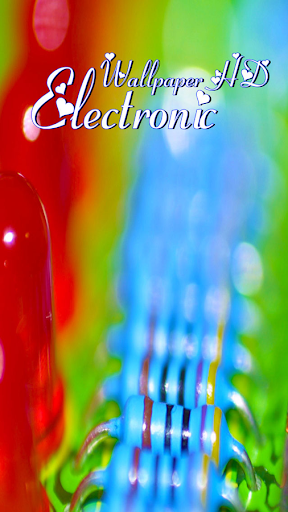 Electronics Circuit Wallpaper