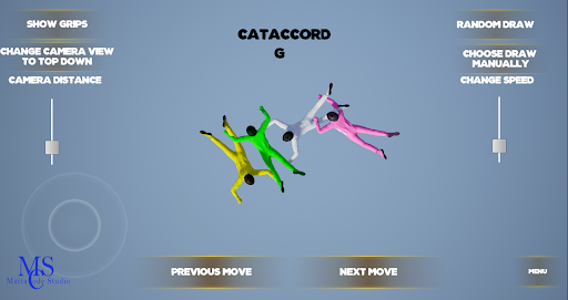 FS Formation Skydiving Screen 3