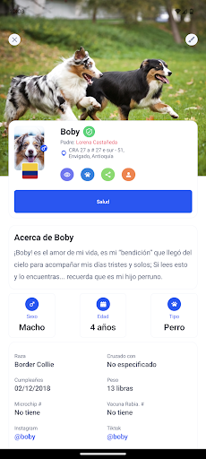 Pet ID Pro Screen 2