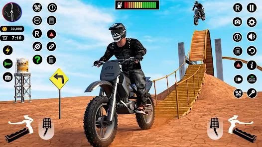 18 Mejores Juegos de Motos GRATIS para Android - Donkey Motorbikes