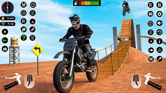Bike Stunt Games Bike games 3D