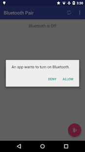 Bluetooth Pair Pro Tangkapan layar