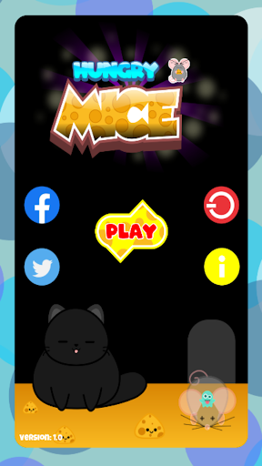 Android application Hungry Mice screenshort