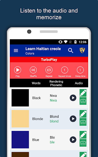 Screenshot of Learn Haitian Creole Language