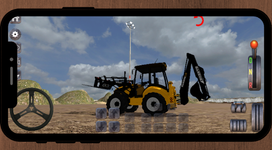 Dozer Simulator Excavator Game 2.0 APK screenshots 6