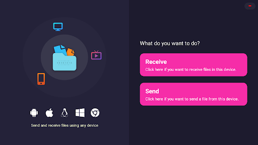 Android application Transpher screenshort