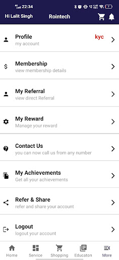 Rointech Screen 2