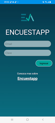 Encuestapp Screen 2