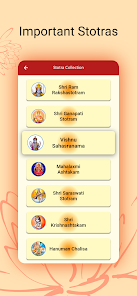 Screenshot 6 Hindi Calendar Panchang 2023 android