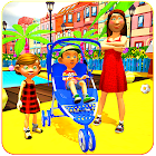 A virtual Babysitter: babysitting mother simulator 3