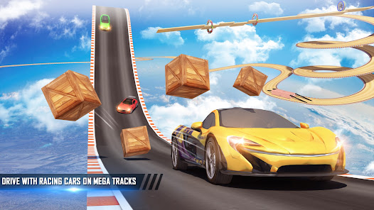 Mega Ramp Car Racing Master 3D screenshots apk mod 3