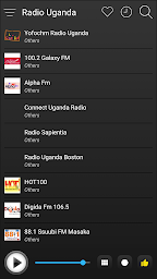 Uganda Radio FM AM Music