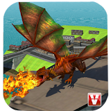 Flying Dragon Mania Simulation icon