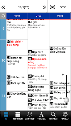 TV Vietnam - tìm kiếm và báo tのおすすめ画像1