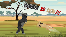 Hybrid Arena: Gorilla vs Lionのおすすめ画像1