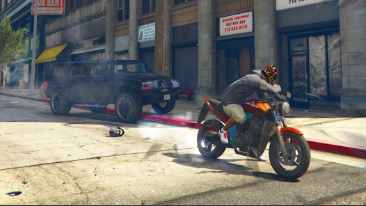 Grand Gangster Theft Auto 5 apkpoly screenshots 1