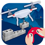 Build The Wall - Drone Builder icon