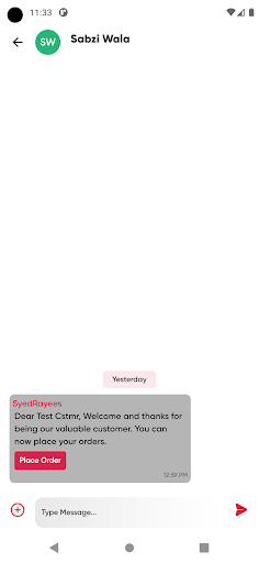 Sabzi wala Screen 3