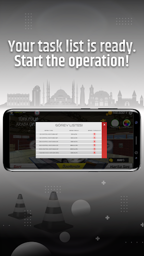 Police Car Driving Game Screen 2