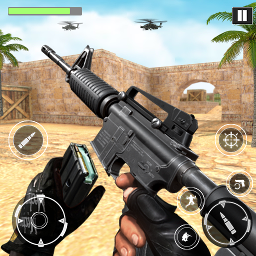 IGI Commando FPS Shooting Game logo