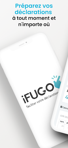Android application iFUGO Faciliter la déclaration screenshort