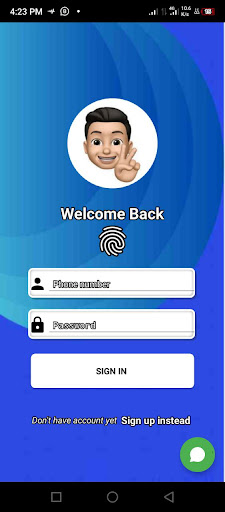 App preview