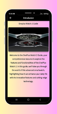 Oneplus Watch 2 Guideのおすすめ画像3
