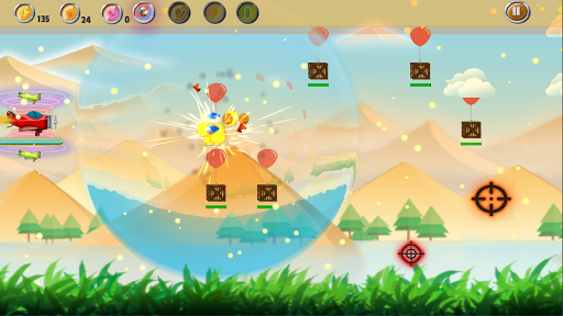 Android application Sky Shooter: Hot Air Balloon screenshort