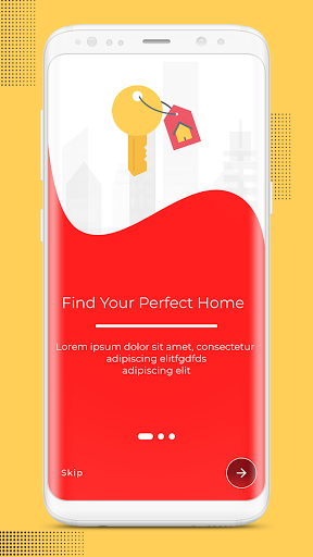 Android application RealEstate screenshort