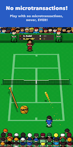 Tennis Superstars 1.2.5 APK + Mod (Paid for free / Free purchase) for Android