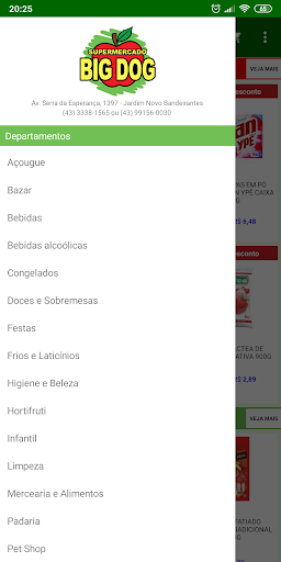 Supermercado Big Dog Screen 2