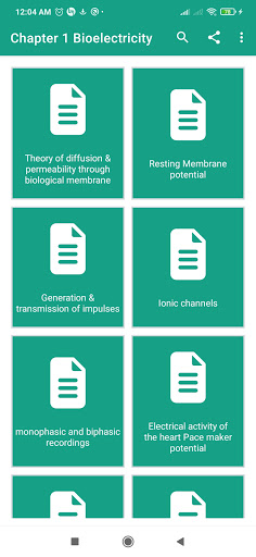 Biomedical Physics Screen 3