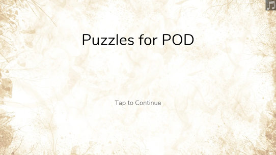 Puzzles for POD Mod Apk New 2022* 5