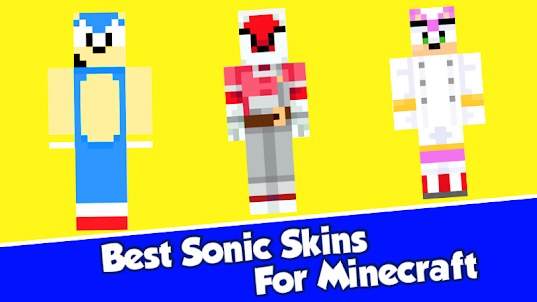 Sonic Skins For Minecraft PE