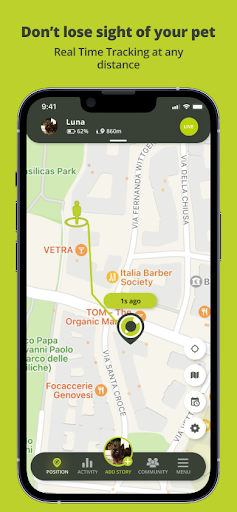 Android application Kippy screenshort