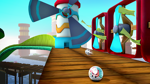 🕹️ Play Mini Golf 2D Game: Free Online Flat Sideview Minigolf Game: Get a  Hole in One Eagle!