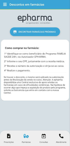 Família Saúde 24h Screen 3