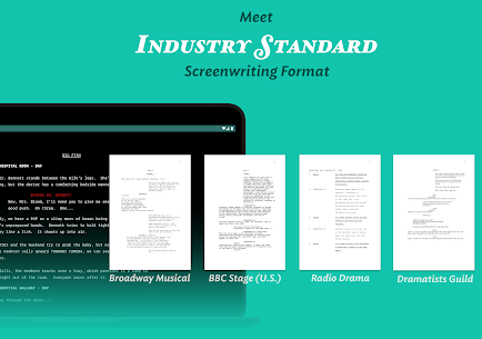 JotterPad – Writer, Screenplay MOD APK (Pro Unlocked) 19