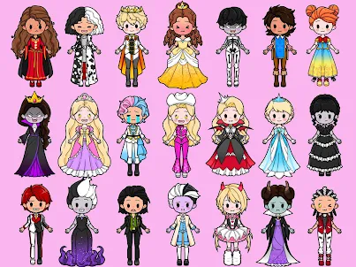 Princess Town: Doll Girl Games