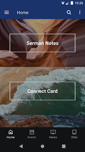 Android application Venture Church Naples screenshort