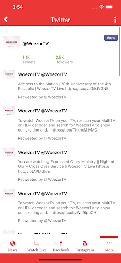 Woezor TV Screen 3