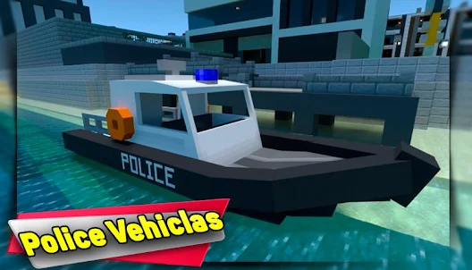 Police Vehicles Mod Minecraft