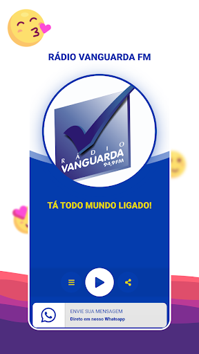 Android application Vanguarda FM Sorocaba screenshort