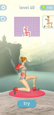 Matching Yoga 3D: Stretch & Poseのおすすめ画像3