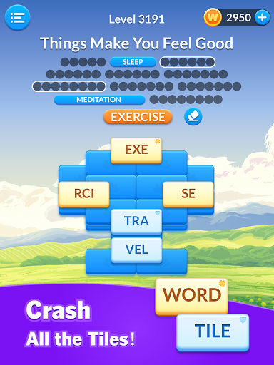 Word Tile Puzzle: Brain Training & Free Word Games 1.0.1 screenshots 10