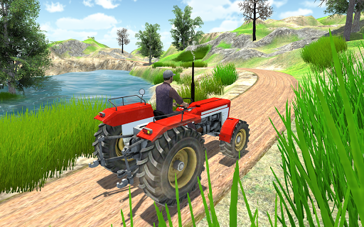 Real Tractor Farm Simulator 3D Screen 3
