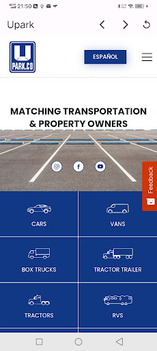 Upark USA Screenshot 1 - AppWisp.com