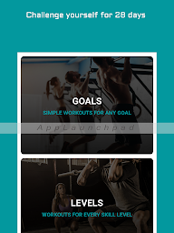 28-day Six Pack Challenge