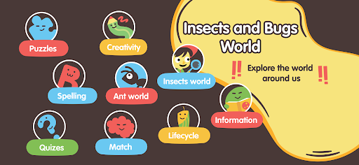 Toddlers Insects 2+ لقطة شاشة لتطبيق الأندرويد 1
